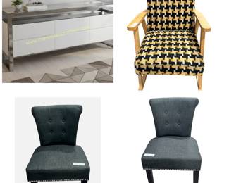 Accent chairs & new dresser 