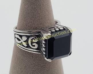 Sterling silver ring