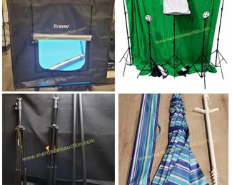 Photography equipment & umbrella