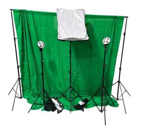 Photography background and lights 
