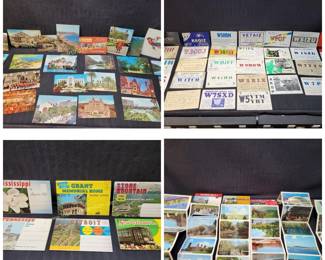 Vintage postcards