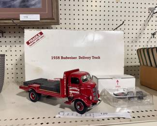 Danbury Mint die cast Budweiser delivery truck