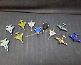 vintage Tootsie toy airplanes 