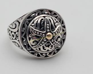 sterling silver ring 