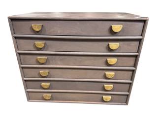 6 drawers chest of drawers 