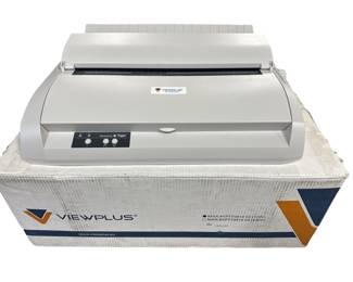 NOS Viewplus MAX braille embosser
