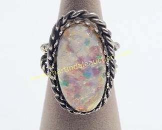 Vintage sterling ring