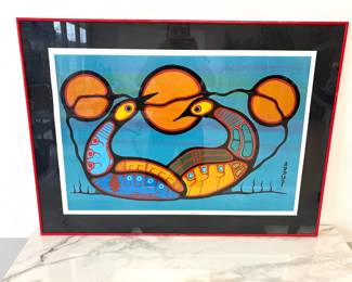 Lot 6631  Richard Bedwash Nightwatchers Art Print