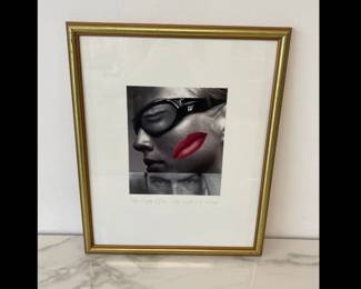 Lot 6517  Audra Skuodas Signed Art Photograph  Magic Interplay of Faces
