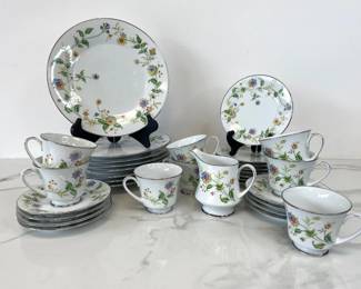 Lot 6428  Vintage Noritake China  Nouveau
