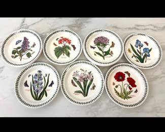 Lot 6178  Portmeirion Botanic Garden Salad Plates