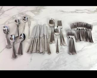 Lot 6229  Oneida Stainless Flatware