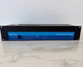 Lot 6383  Mytek Digital MRX 8X96 DAC DA Converter Pro Audio Music Recording
