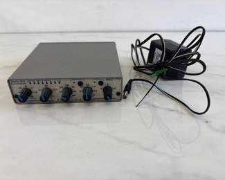 Lot 6409  FMR Audio RNC1773 Really Nice Compressor  power block Pro Audio Music Recording