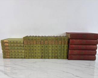 Lot 6438  Vintage Books for Shelf Styling