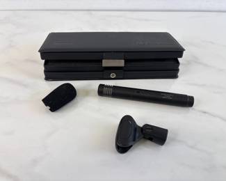 Lot 6406  AudioTechnica Microphone model AT4041 Pro Audio Music Recording