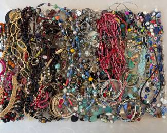 Lot 6205  Costume Jewelry