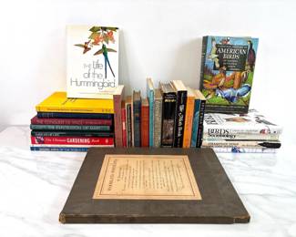 Lot 6448  Vintage Nature and Science Books