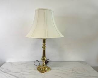 Lot 6057  Brass Table Lamp