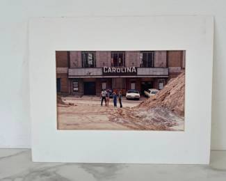 Lot 6419  1970s Durham NC  Carolina Theater  Photograph  Unframed
