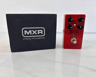 Lot 6347  MXR Dyna Comp Deluxe M228 Guitar Pedal Pro Audio Music
