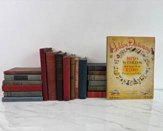 Lot 6429  Vintage Childrens Books