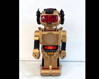 Lot 6462  Vintage Magic Mike II 2002 Robot Toy