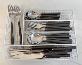 Lot 6621  Forged Stainless Flatware