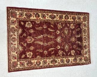 Lot 6604  Pakistan Wool Entry Rug