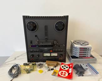 Lot 6338  Vintage Otari Reel to Reel Tape Recorder MX5050 BII2 Pro Audio Music Recording