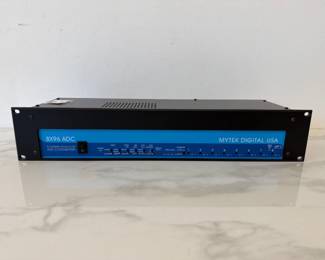 Lot 6384  Mytek Digital MRX 8X96 DAC DA Converter Pro Audio Music Recording