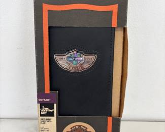 Lot 6073  Harley Davidson Softail 100th Anniv Tank Panel  Plain
