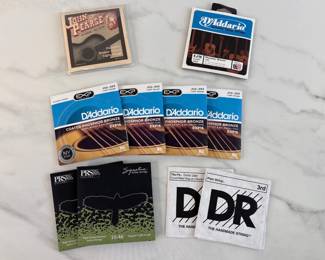 Lot 6412  Guitar Strings DAddario PRS John Pearse