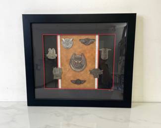 Lot 6154  HarleyDavidson 105th Anniversary Pin Set Art