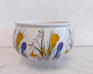 Lot 6189  Portmeirion Botanic Garden Crocus Snowdrop Planter