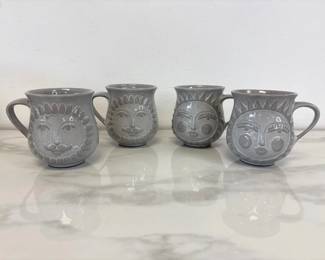 Lot 6555  Jonathan Adler Utopia RayDawn Mugs