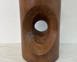 Lot 6592  Peephole Stool