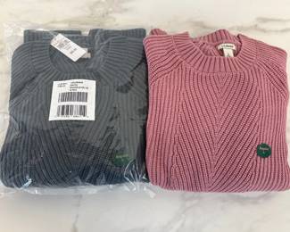 Lot 6549  LL Bean Womens Small Sweaters