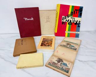Lot 6286  Vintage Books  Monet Matise Japanese Myth More