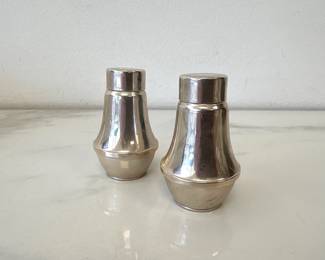 Lot 6613  Duchin Creation Weighted Sterling Silver Salt Pepper Shakers