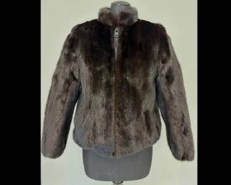 Lot 6187  Vintage Fur Coat  Serottas of Raleigh