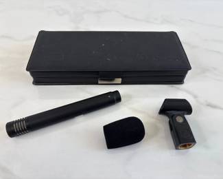 Lot 6407  AudioTechnica Microphone model AT4041 Pro Audio Music Recording