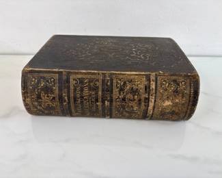 Lot 6445  Antique Joseph Belcher The Religious Denomination in the United States  Book