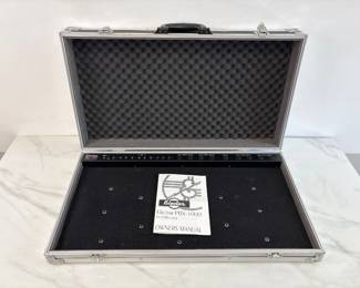 Lot 6343  Electar Professional PBX1000 Guitar Pedalboard Pro Audio Music