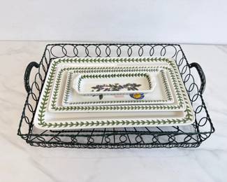 Lot 6163  Portmeirion Botanic Garden Platters Tray