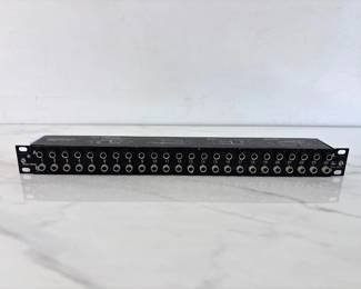 Lot 6404  Neutrik Patch Bay NYSSPPL Pro Audio Music Recording