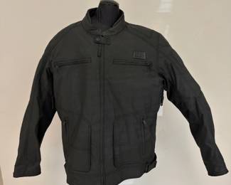 Lot 6125  Harley Davidson Mens 2XL Canvas Riding Jacket