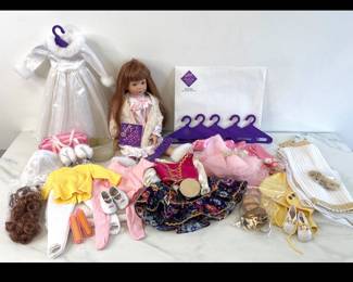 Lot 6464  Vintage Magic Attic Club Doll Clothing Accessories Toy