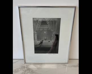 Lot 6512  Nikki Klem Signed Bathtub Art Photograph