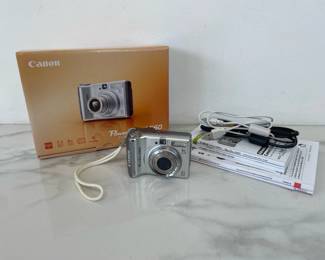 Lot 6427  Canon Power Shot A560 Digital Camera